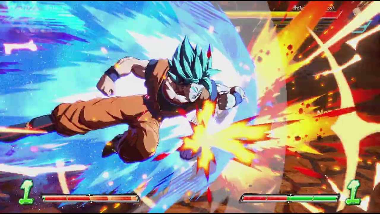 DRAGON BALL FighterZ