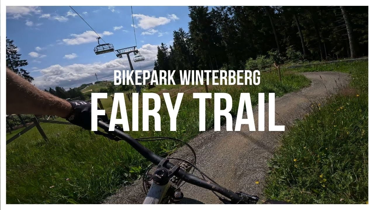 Bikepark Winterberg - Fairy Trail (Blue) | Canyon Torque AL | Stage Preview [4K]