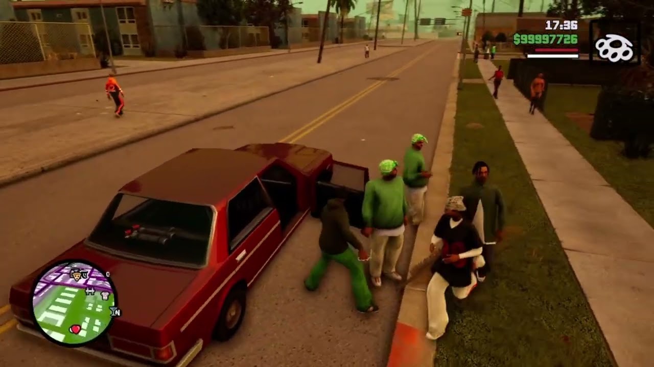GTA San Andreas – Part 1: Head Start