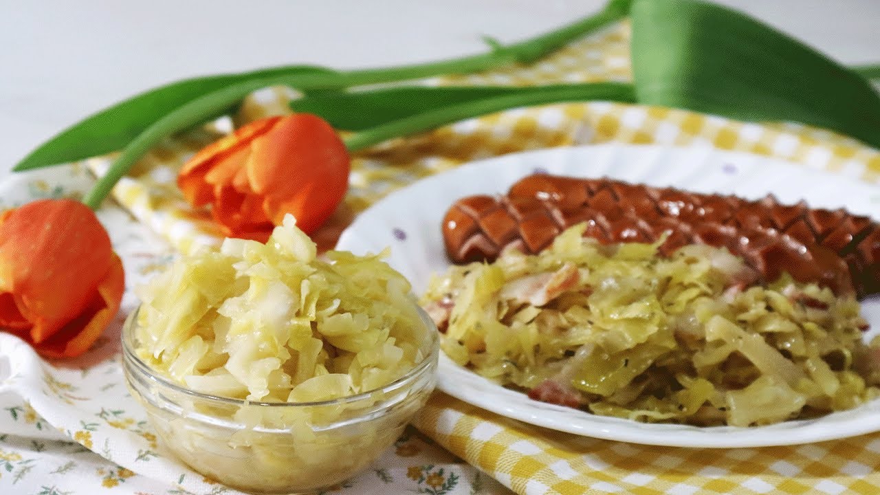 유산균 듬뿍! 독일식 김치 사우어크라우트 만들기 :: Germany sauerkraut recipe :: 德国酸菜