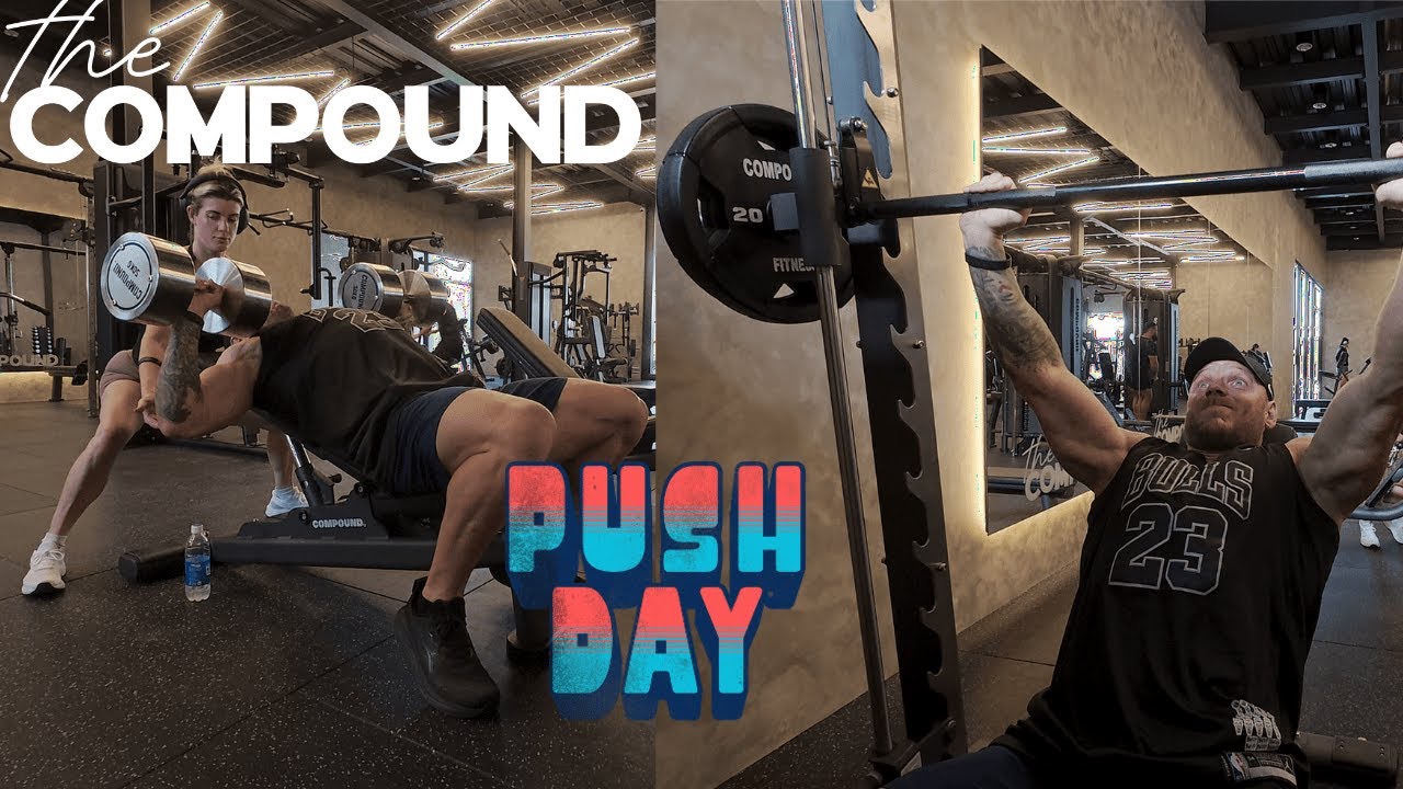 PUSH @ The Compound!