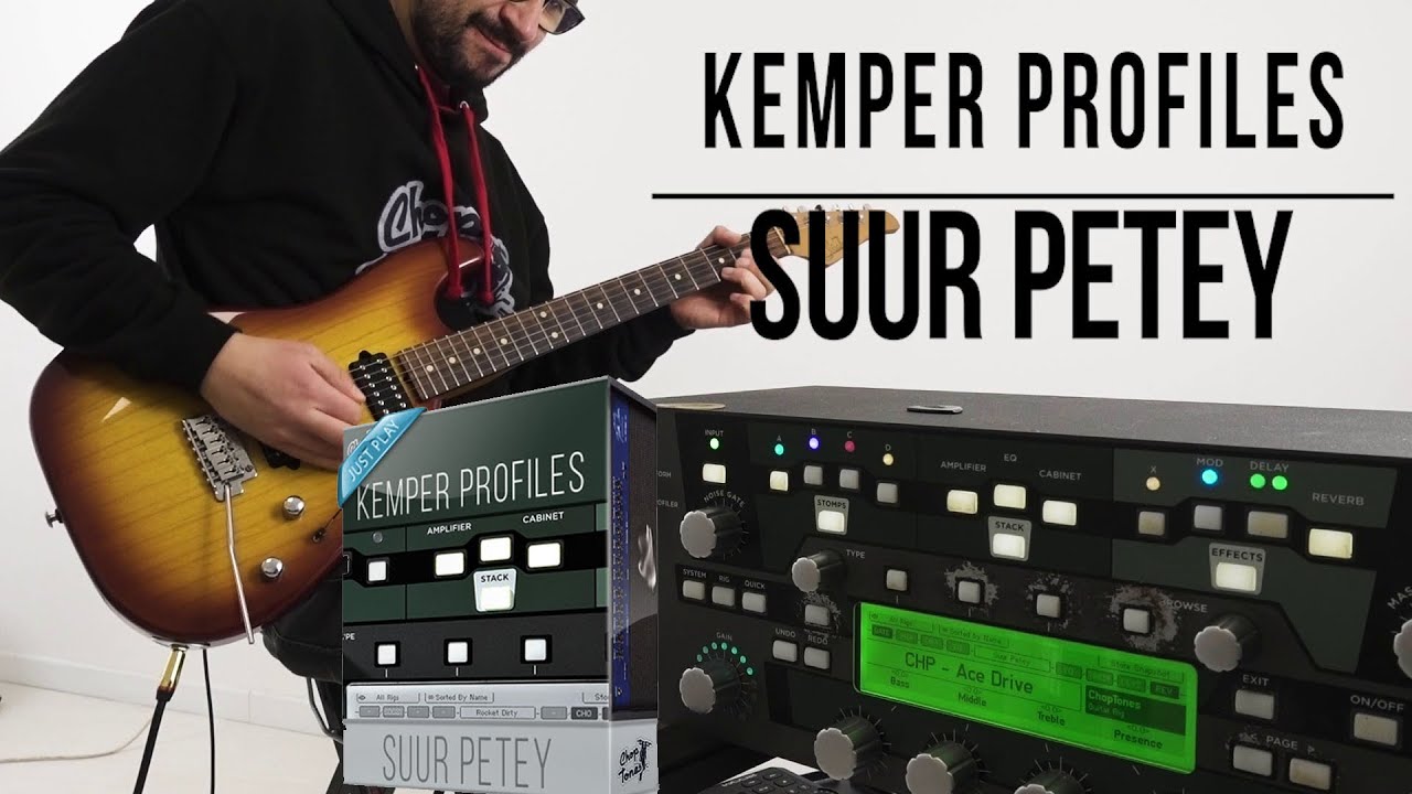 Kemper Profiles | Suur Petey | Just Play Pack (Suhr PT-100)