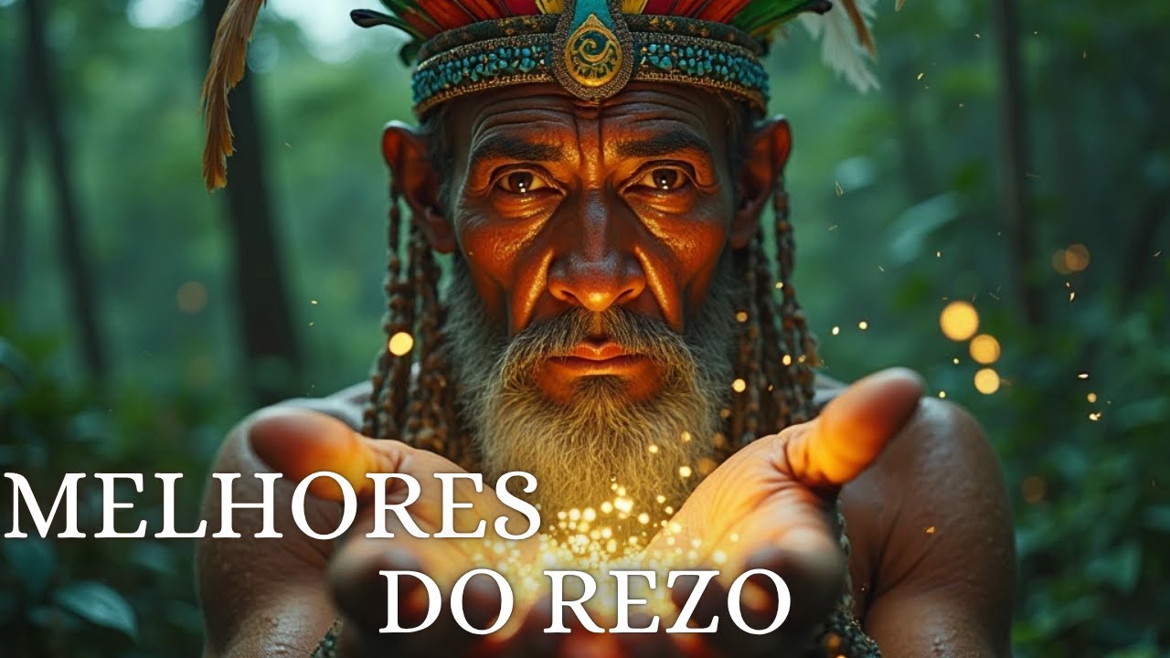 AS MELHORES MÚSICAS DE REZO - RAPÉ - JUREMA - AYAHUASCA - UMBANDA - XAMANISMO -  HAUX HAUX