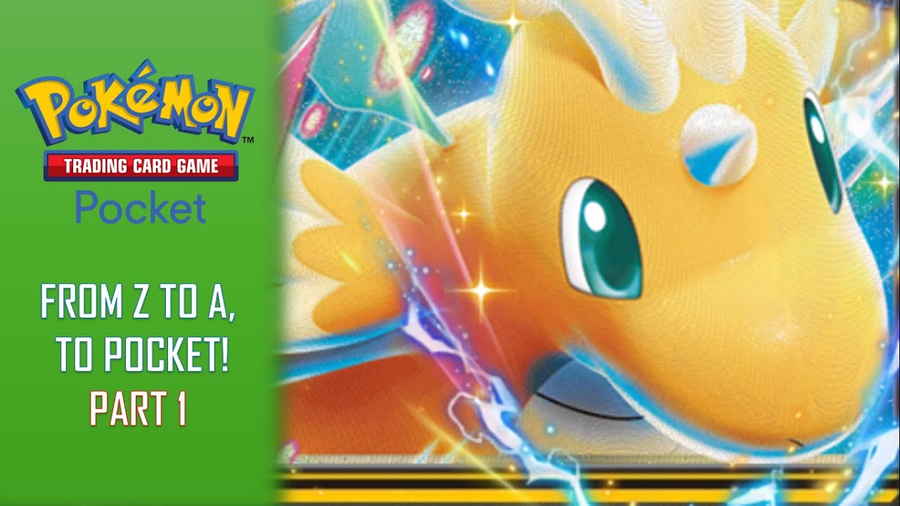 Adding EVERY New Mega from Legends: Z-A to TCG Pocket - Part 1  - Pokemon TCG Pocket Theorycrafting