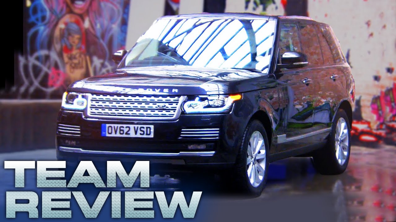Совершенно новый Range Rover (командный обзор) — пятая передача
