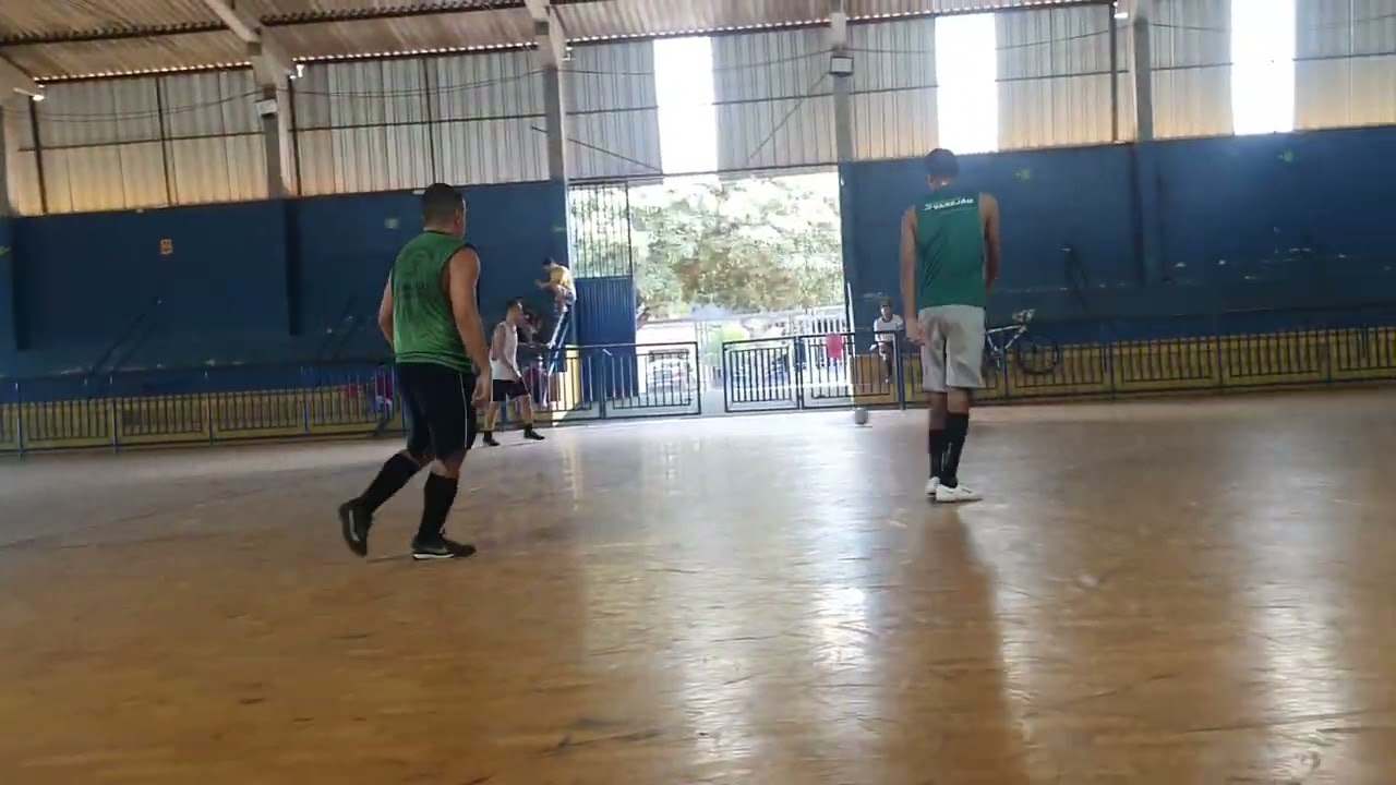 27/02/2022 - Assist&ecirc;ncia do Fernando Eleto e gol do Matheus Eleto