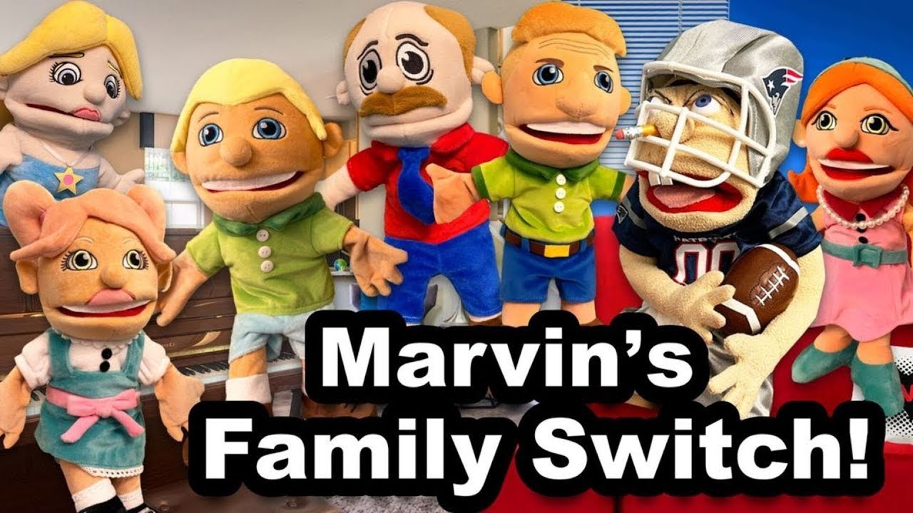 SML Movie Marvin's Family Switch! (FUNNIEST JEFFY VIDEOS)