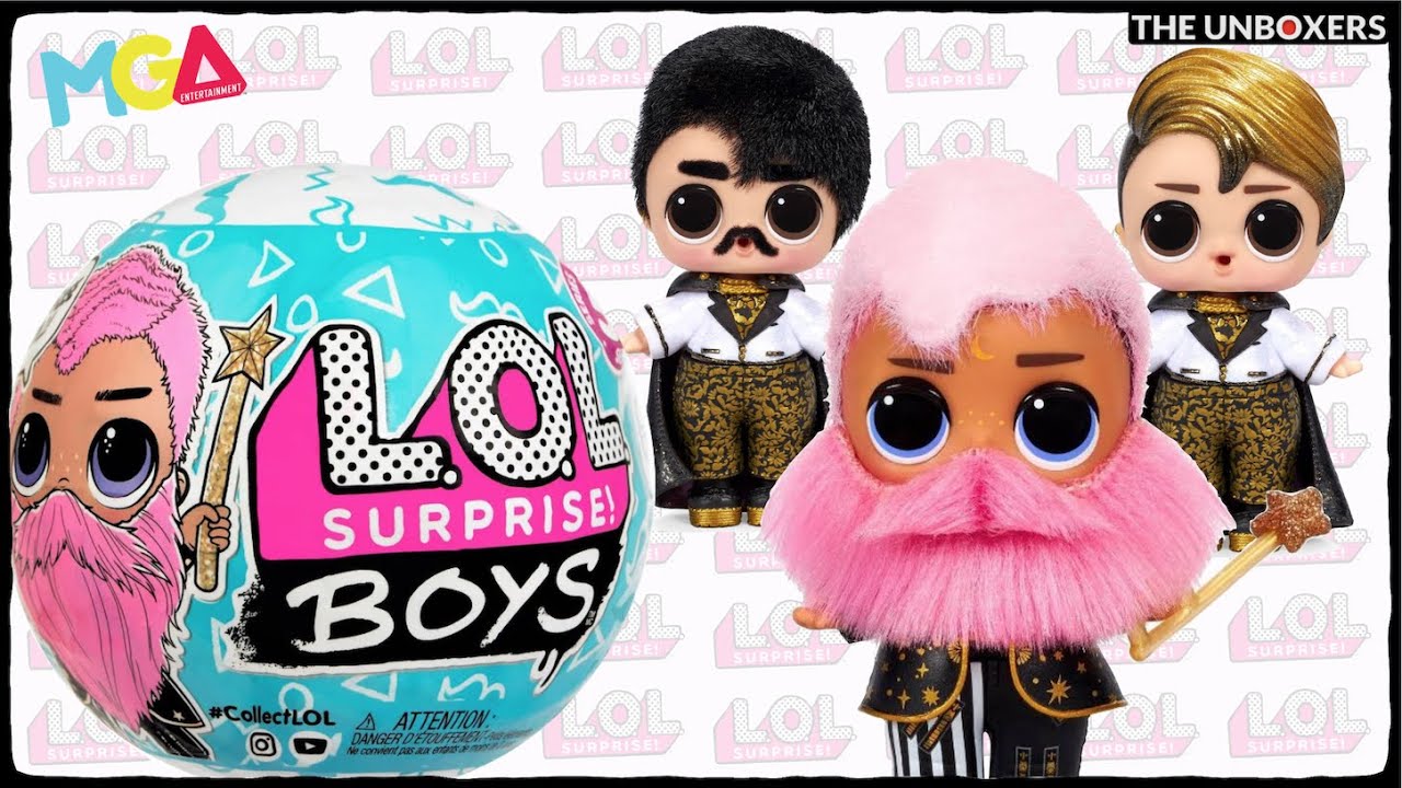 Another LOL Surprise Boys Series 5 Dolls Unboxing