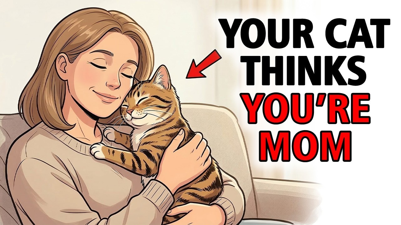 7 Signs Your Cat Thinks You’re Its Parent