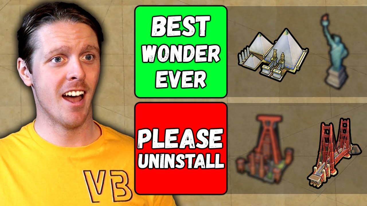 The ONLY Civ 6 Wonder Tier List You'll Ever Need