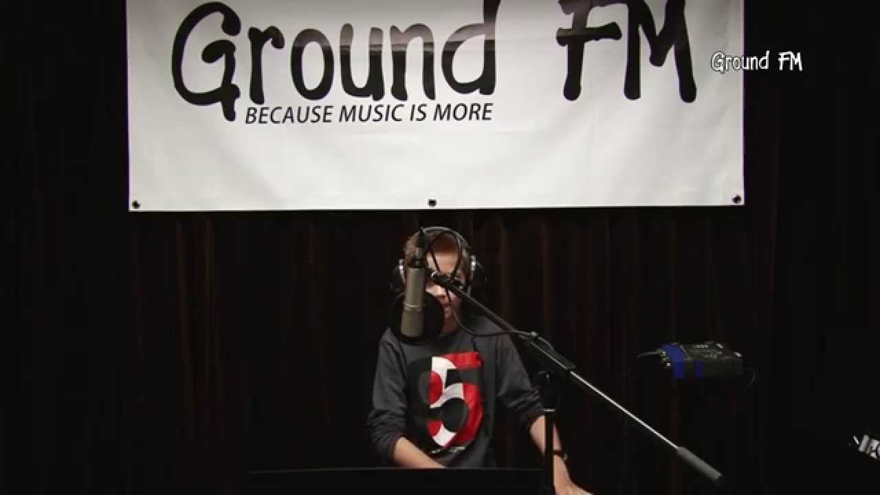 Bjorn Fidder - I can't feel my face (Cover) (Live @ Ground FM)