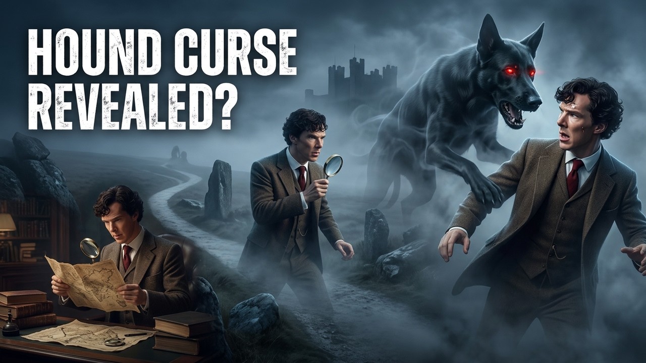 The Hound of the Baskervilles – Full Story | Sherlock Holmes Mystery