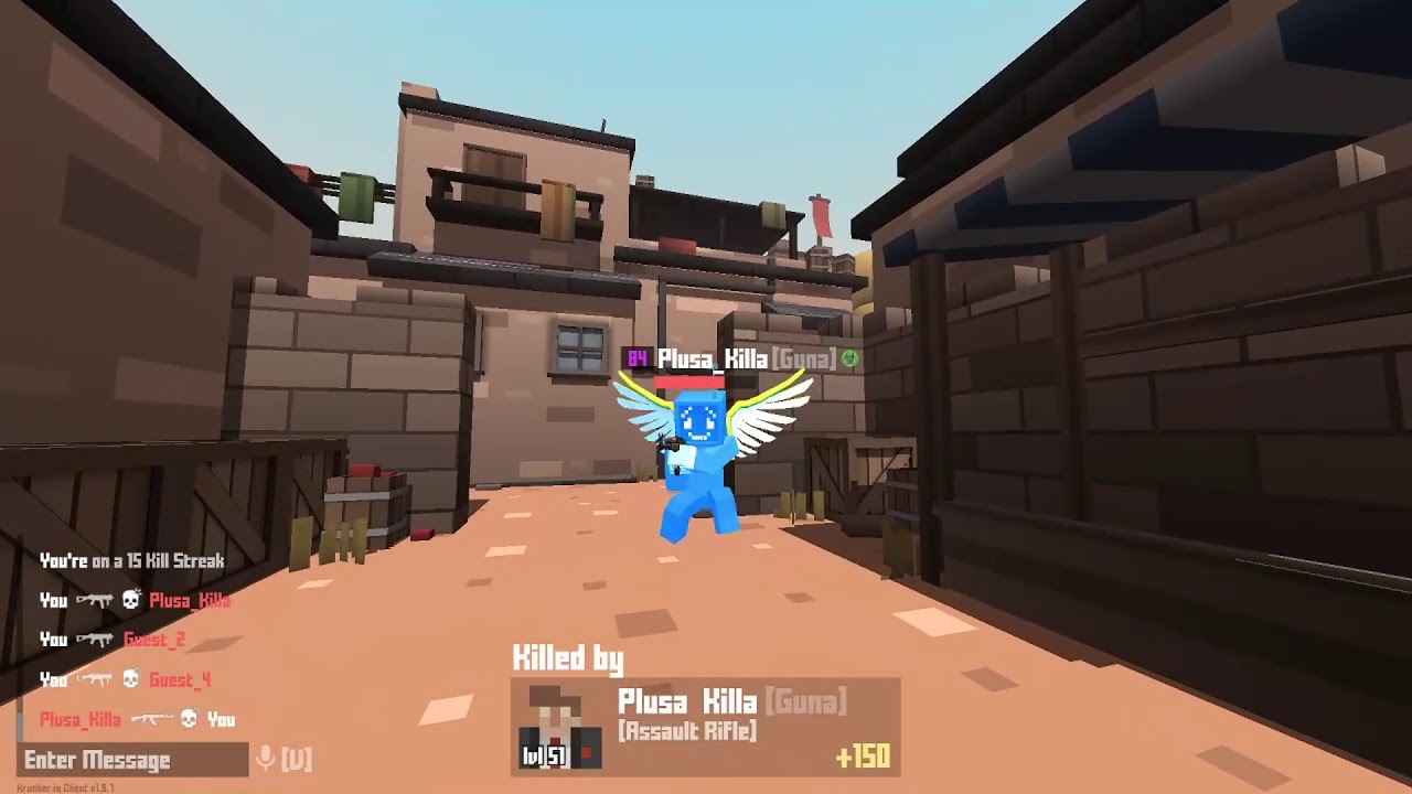 BEST KRUNKER MOVEMENT PLAYER M2CH (LIVE GAMEPLAY)!!