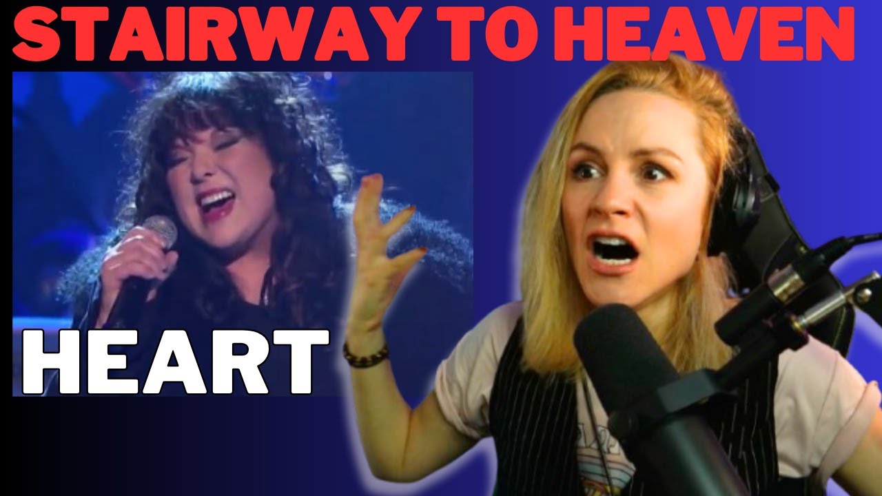 CHILLS From Start to Finish 🕊️ | Heart - Stairway to Heaven (Kennedy Center Tribute Reaction)