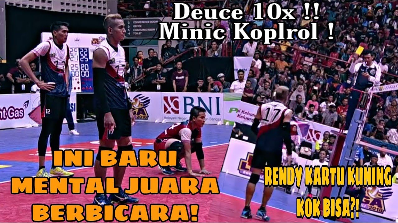 PERTANDINGAN TERBAIK SELAMA PROLIGA 2018