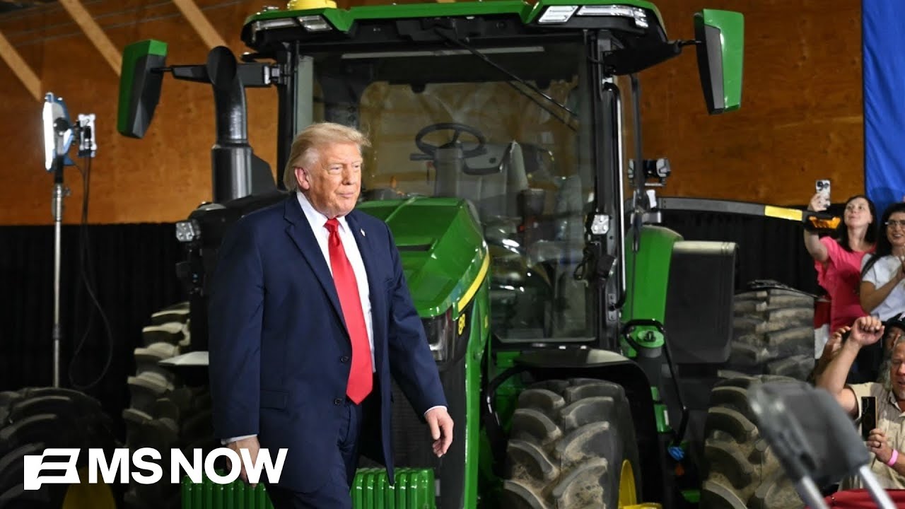 Farmer &lsquo;very worried&rsquo; amid rising costs: Trump promises &lsquo;haven&rsquo;t been delivered&rsquo;&nbsp;