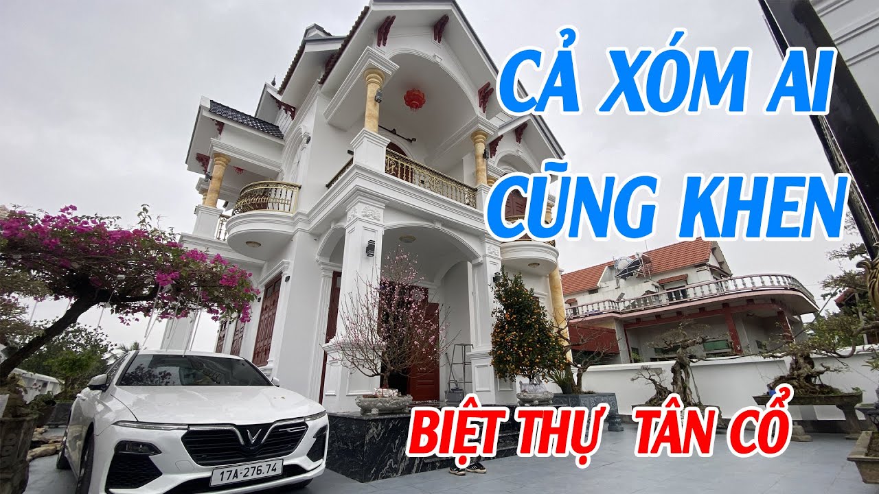 Đẹp trai nhất xóm công trình tại xã Nam Thụy Anh thôn Lễ Củ