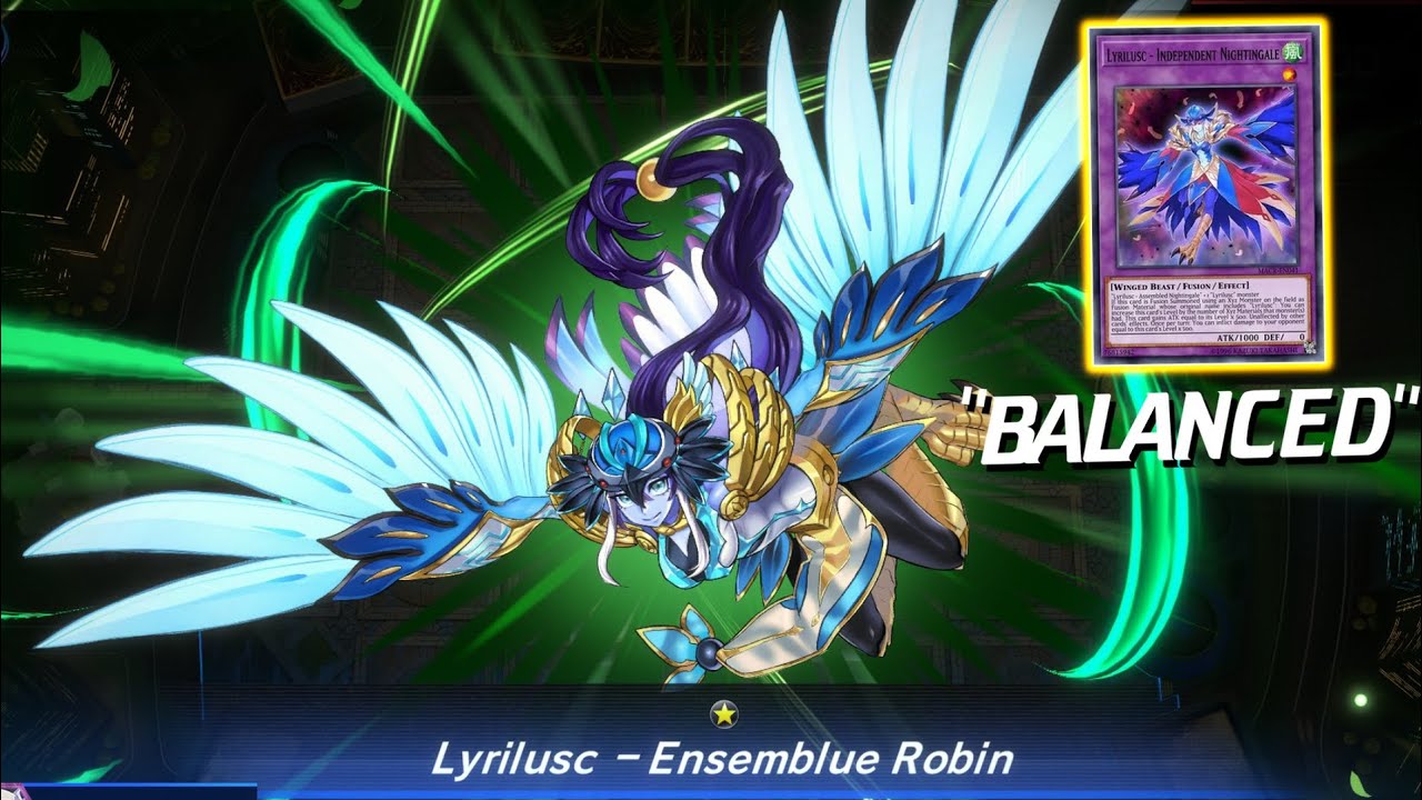 THIS FORGOTTEN FUSION MONSTER IS FINALLY PLAYABLE! Lyrilusc Snake-Eye [Yu-Gi-Oh! Master Duel]