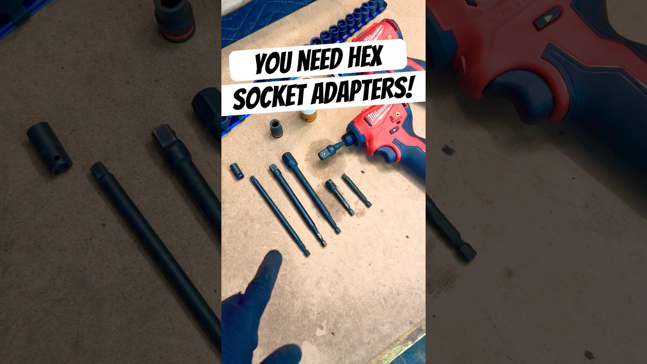 CHEAP Hex Socket Adapters Surprised Me!