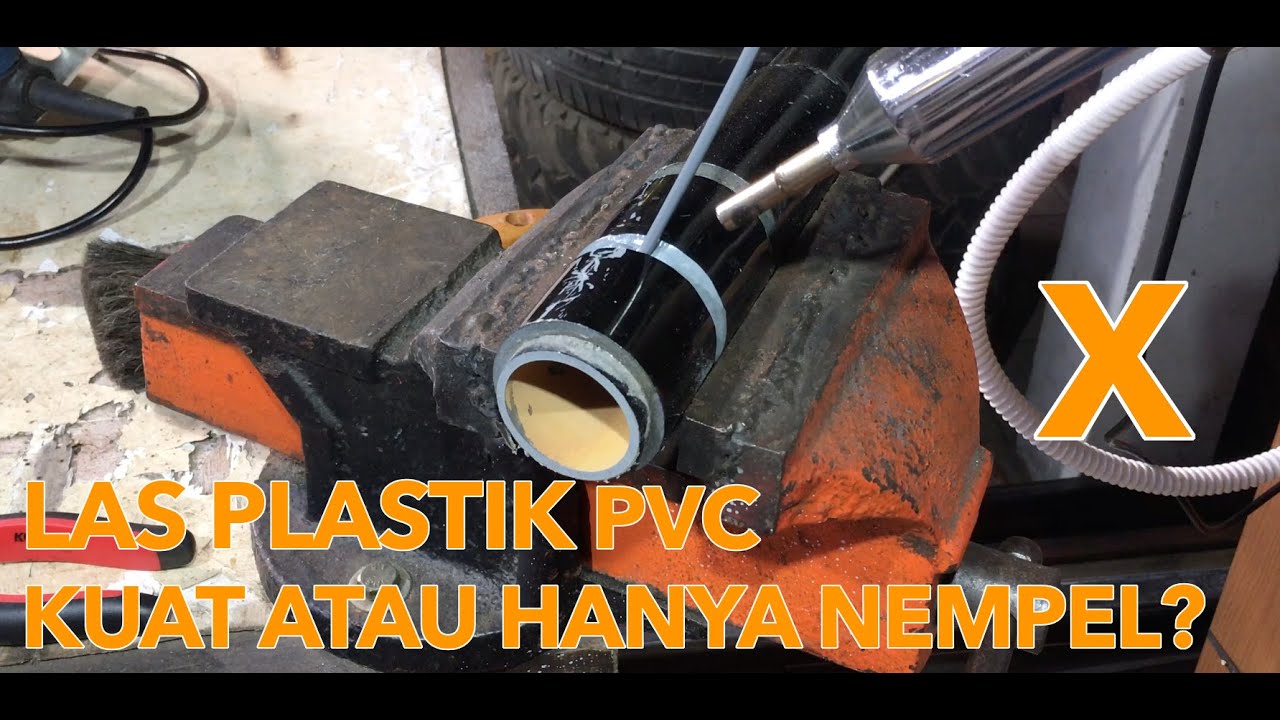Las Plastik PVC Kuat atau cuma nempel?