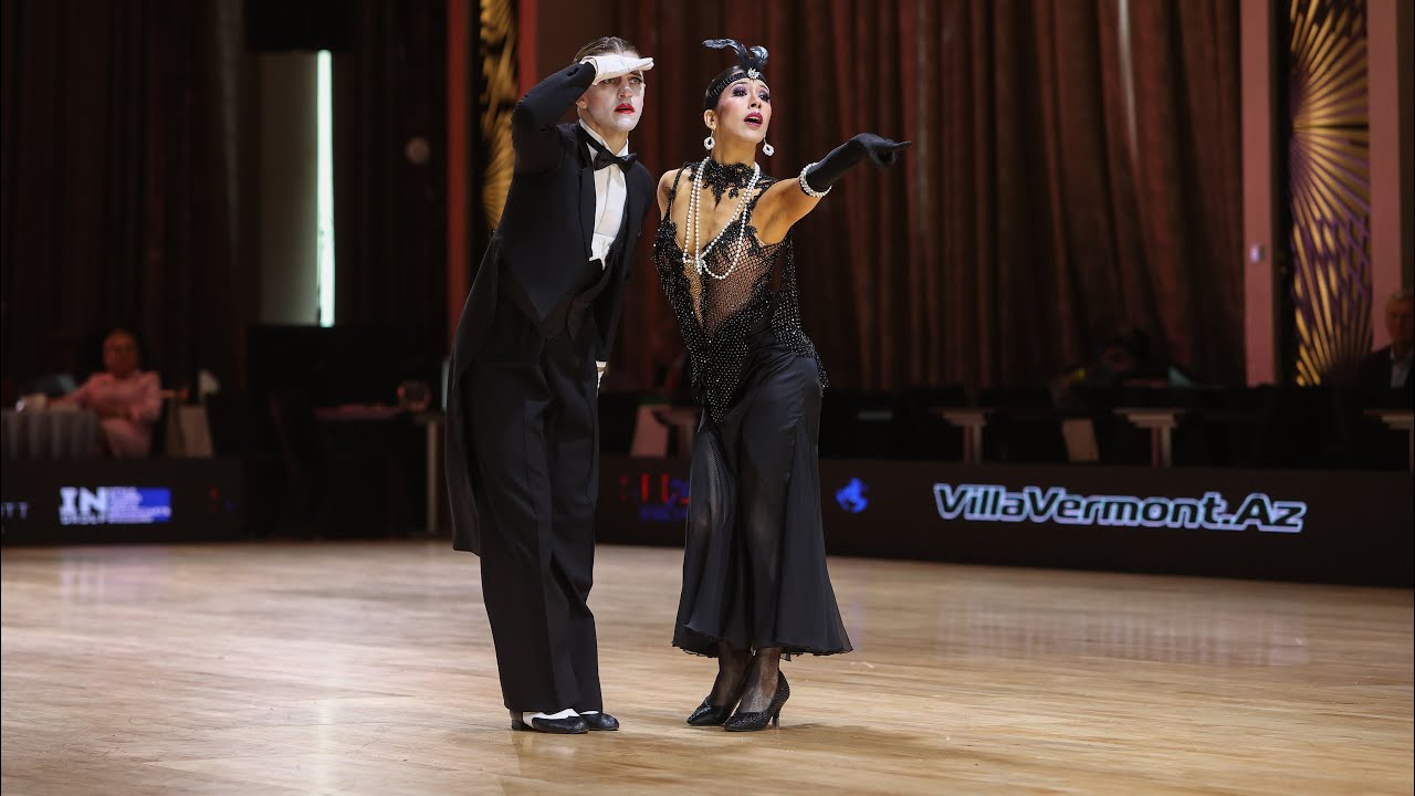 Nazar and Mariko World Showdance Championships 2024