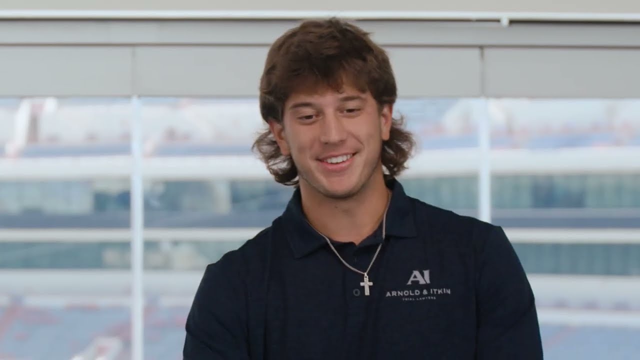 Parker Livingstone  | Episode | Lawyers and Longhorns Season 3 | Arnold & Itkin #lawyerslonghorns