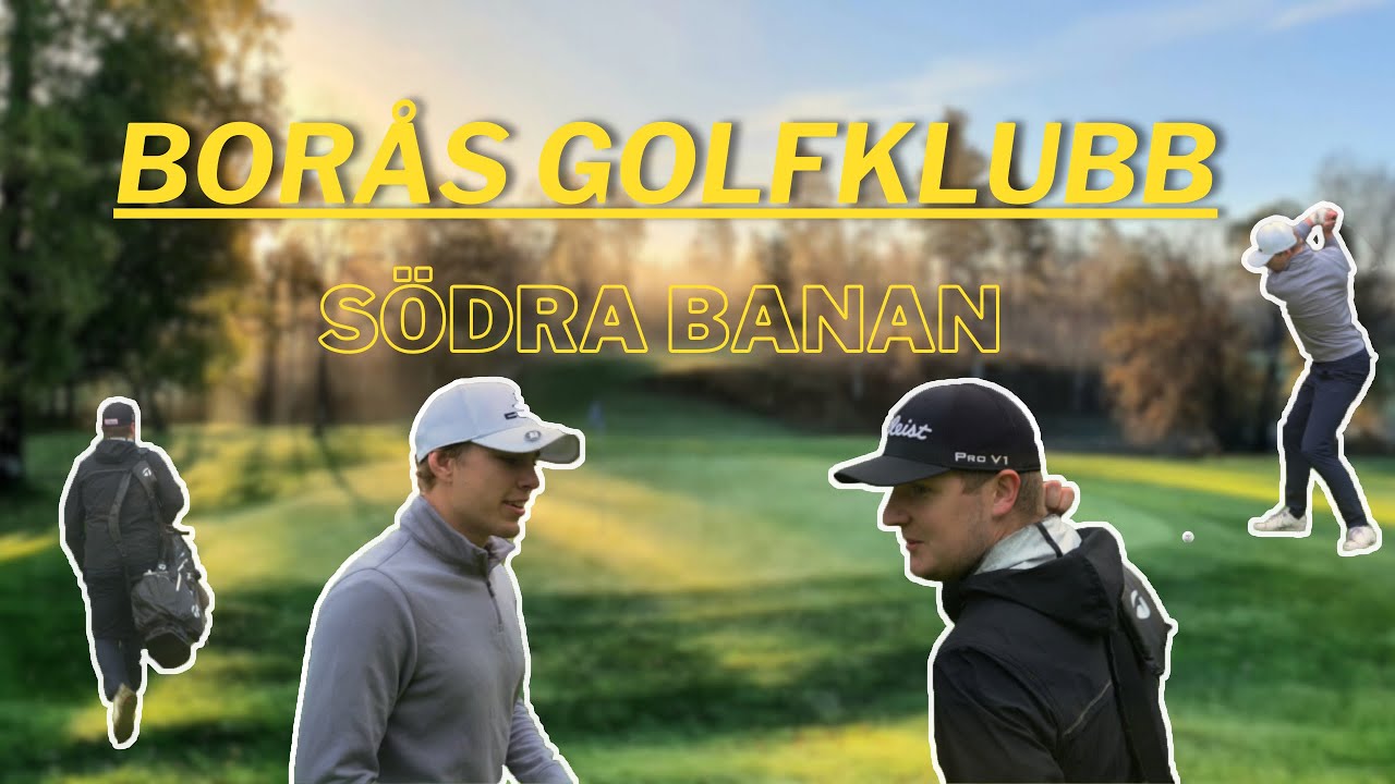 Mer golf premiär, borås golfklubb södra
