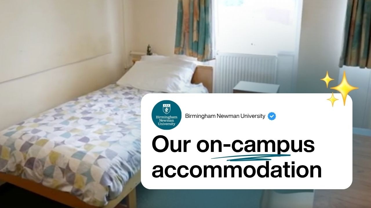 Birmingham Newman Accommodation | Standard self-contained flat Original Halls
