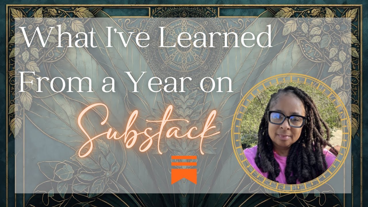 What I've Learned From a Year on Substack.