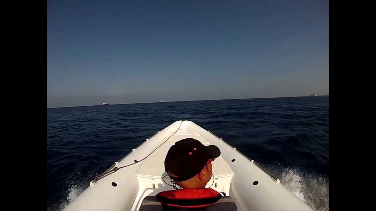 focchi 730 Riva di Traiano - La Maddalena partenza