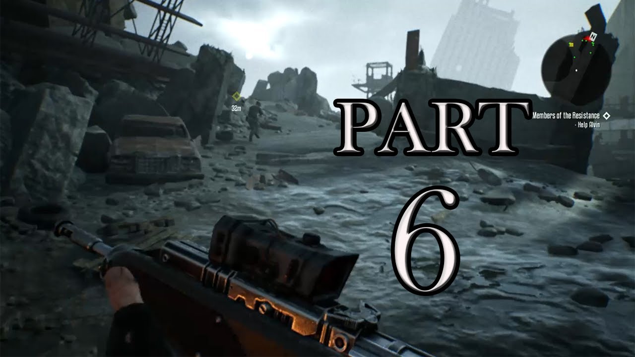 TERMINATOR RESISTANCE Walkthrough Gameplay Part 6 - MEMBERS OF THE RESISTANCE