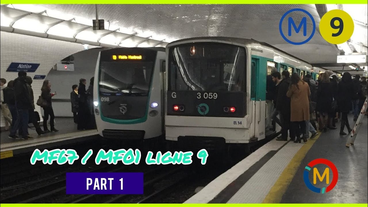 MF67/MF01 Ligne 9