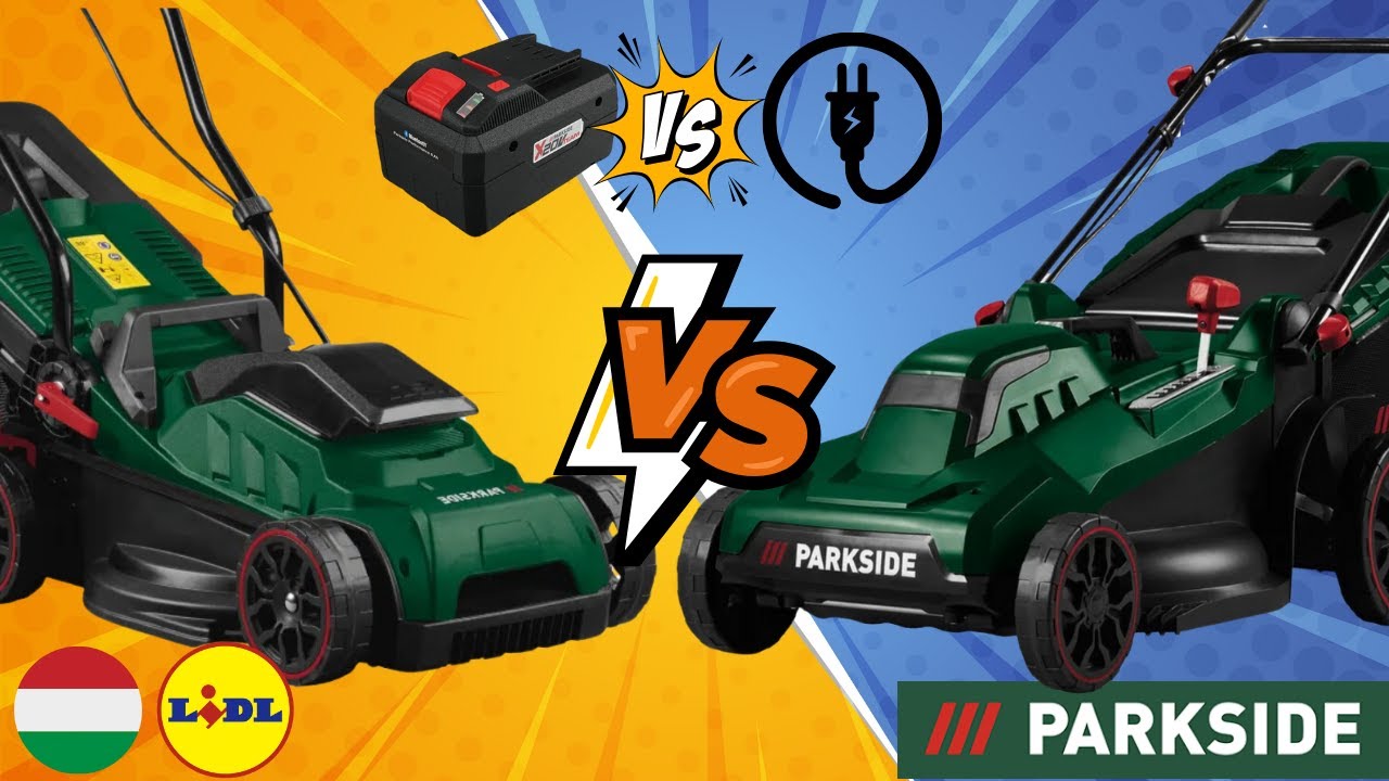 Parkside PRM 1800 C3 vs PRMA 20-Li A1 MAGYARORSZÁG MAGYAR LIDL