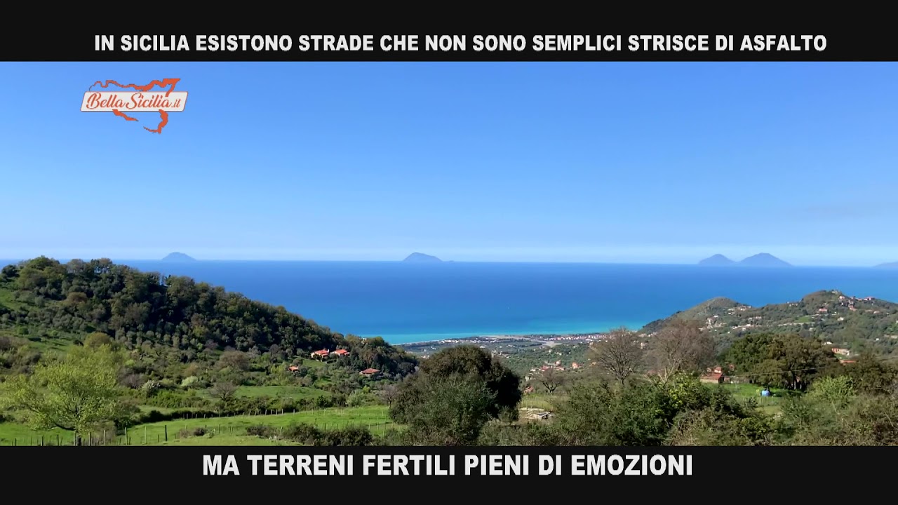 In Sicilia esistono strade che non sono semplici strisce di asfalto ma terreni pieni di emozione