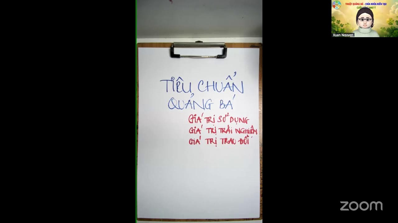Thực hành THUẬT QUẢNG BÁ | Nguyễn Trà Mi