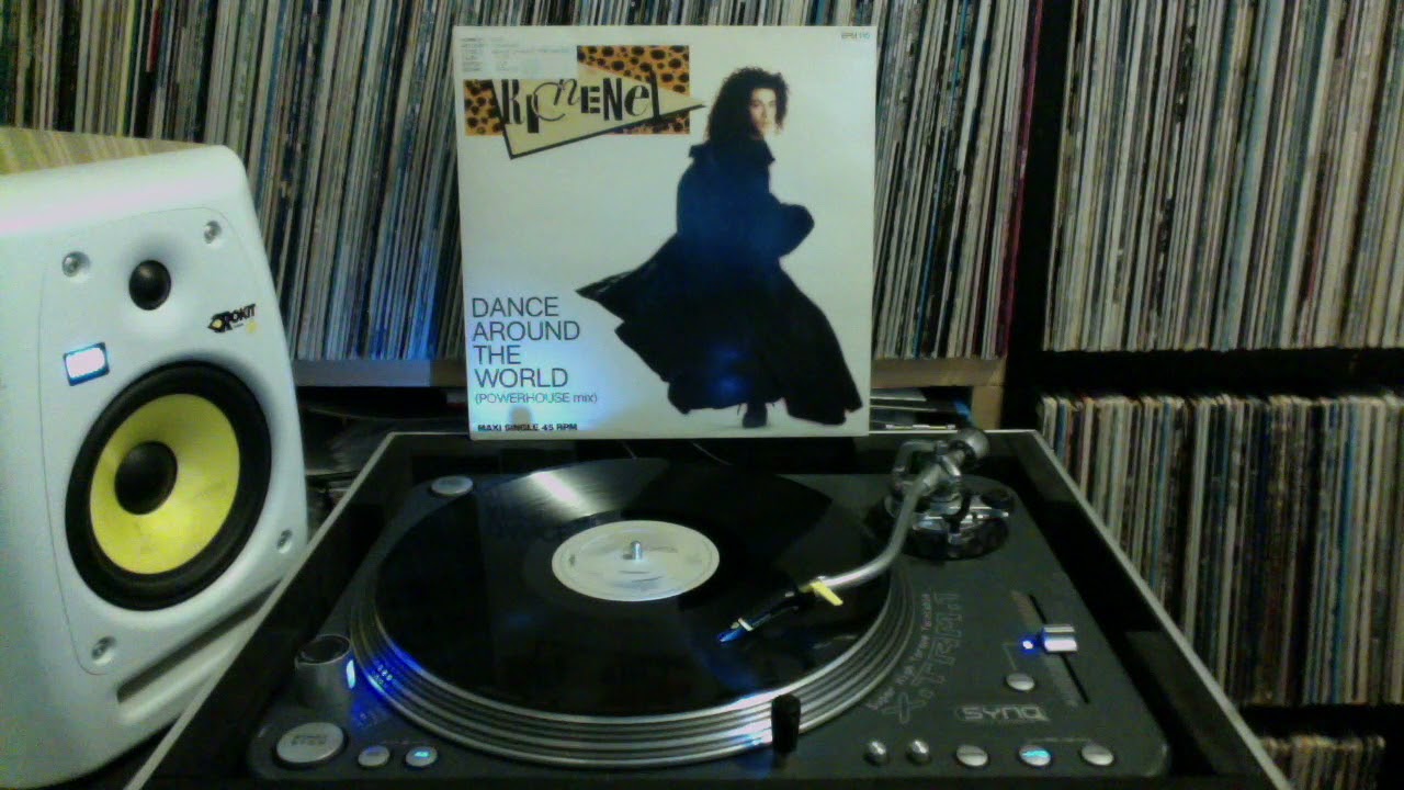 Richenel - Dance Around The World (1986)