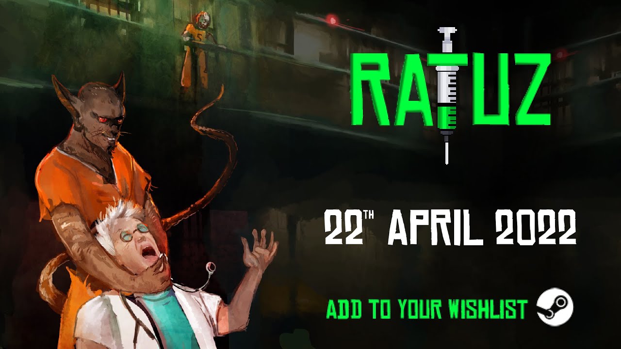 RATUZ | Trailer Oficial | Steam 2022
