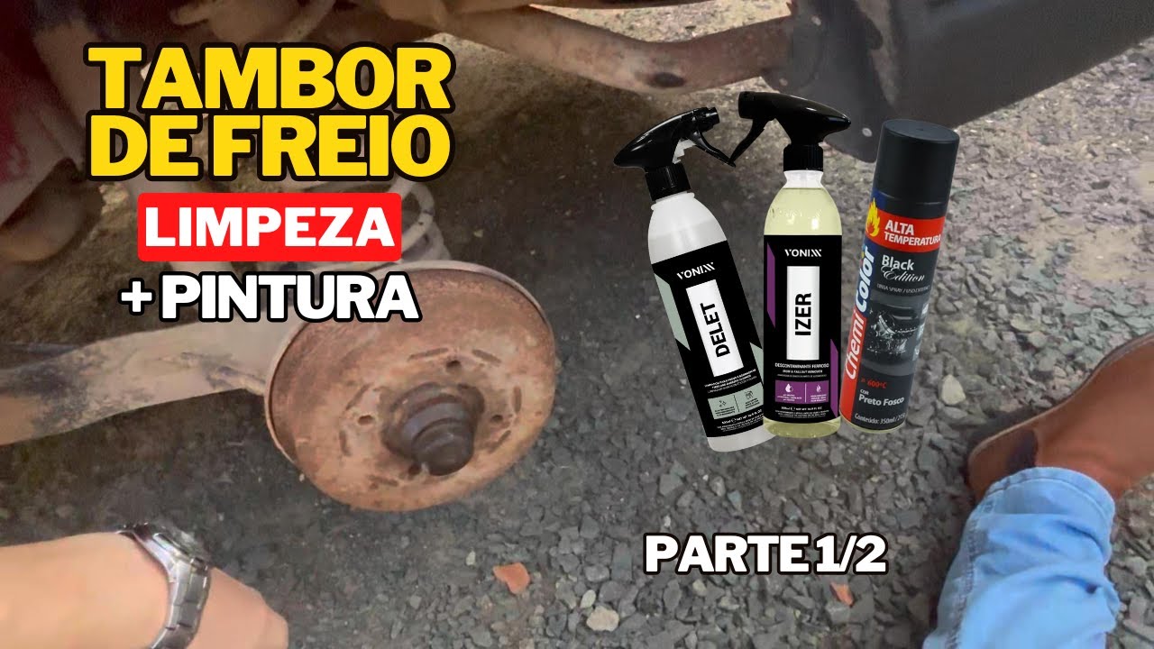 [012] | (PARTE 1/2) LIMPEZA/PINTURA + IZER VONIXX