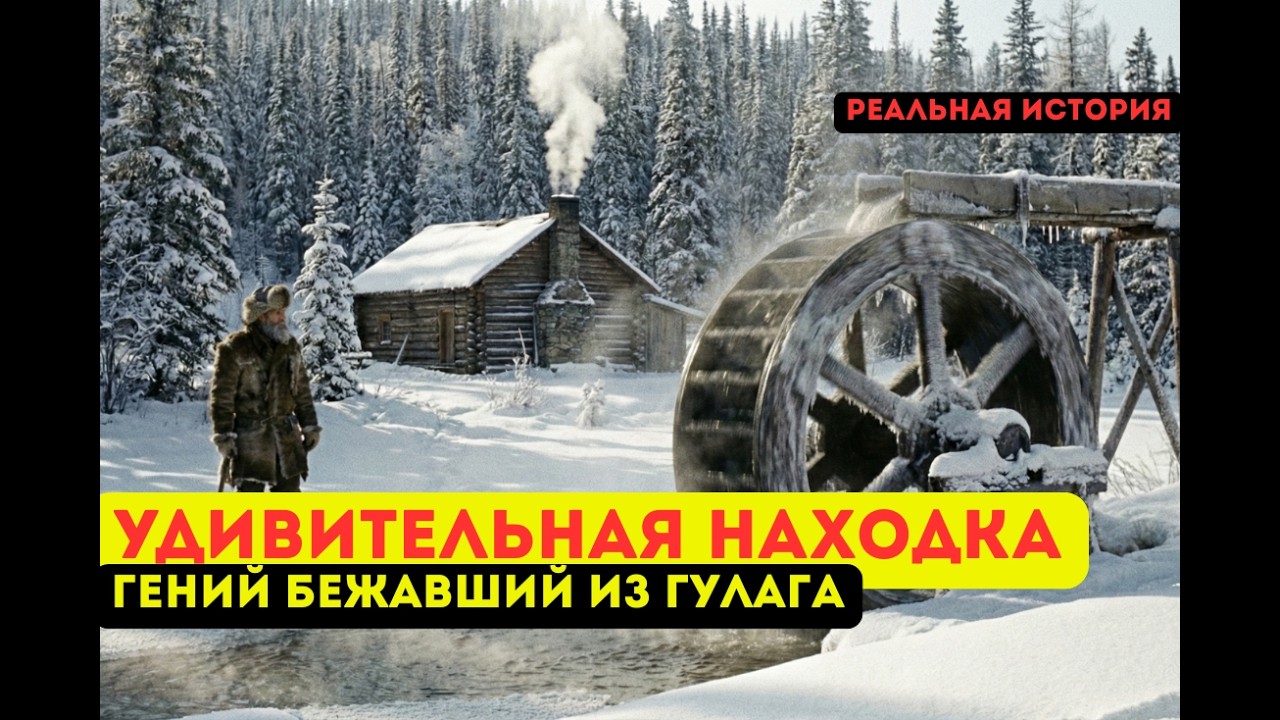 Геологи нашли ЭТО в глухой тайге: Тайна инженера ГУЛАГа, История гениального побега