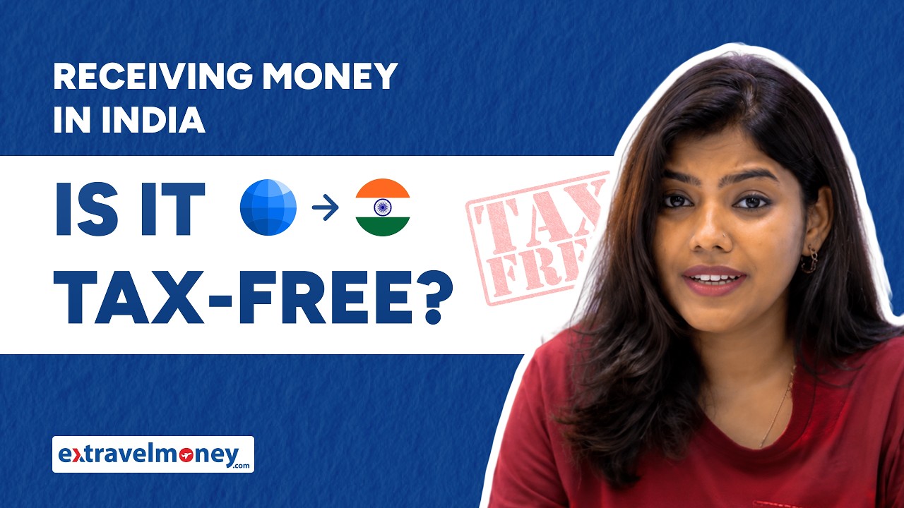 Tax On Money Transferred From Abroad To India | ExTravelMoney