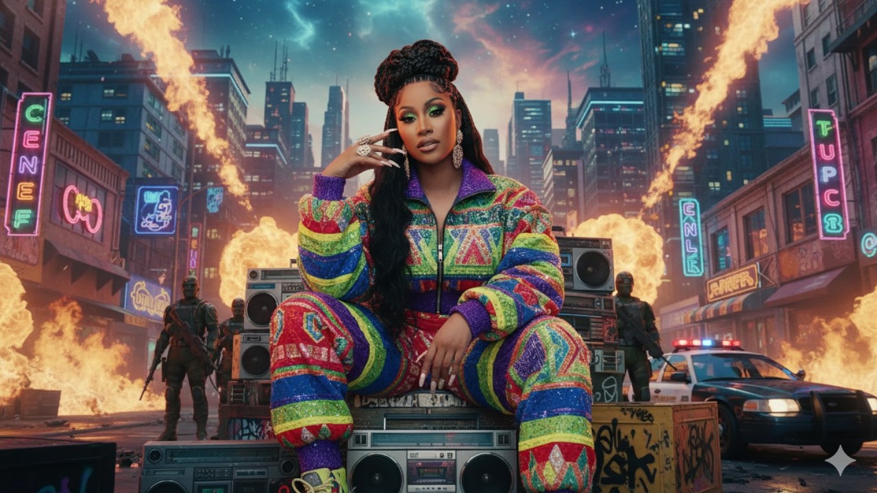Hoes Mad, Bank Glad #CardiB #HaterSong #Money