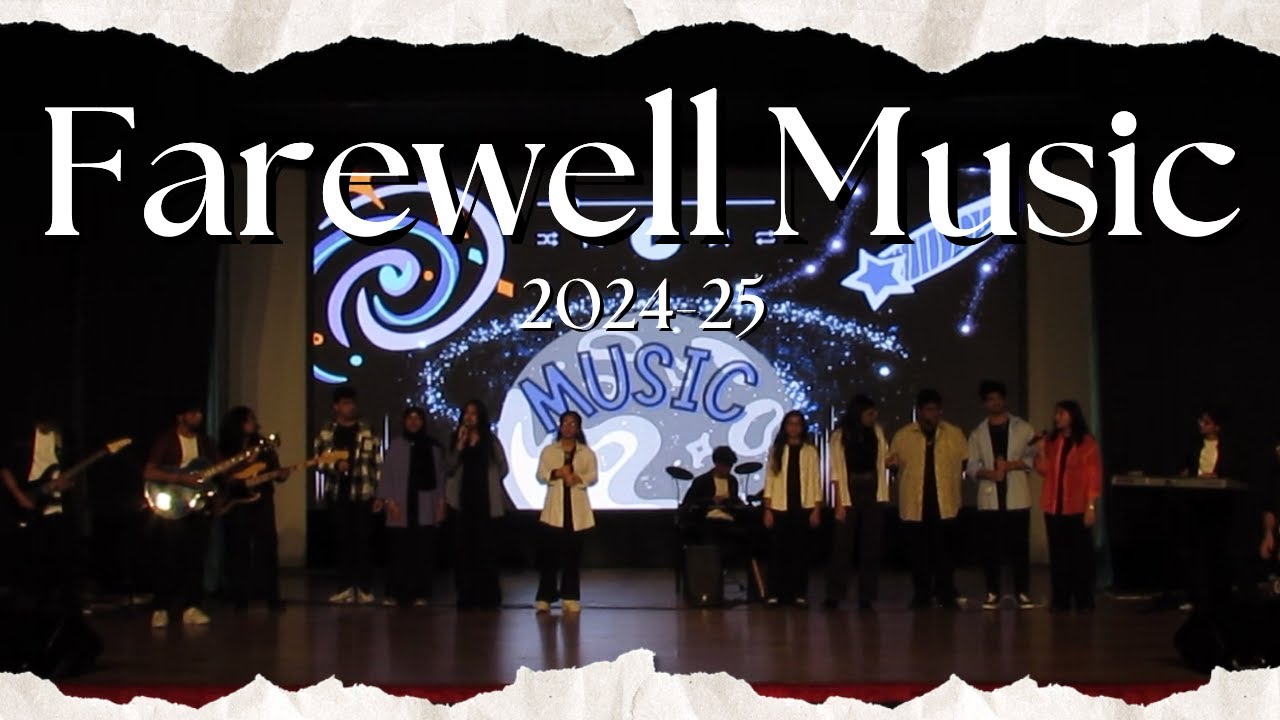 Farewell Music 2024-25 | DPS-MIS