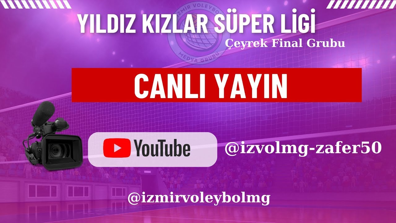 ALTINORDU 🆚️ PROFİT YILDIZ KIZLAR SÜPER LİG ÇEYREK FİNAL KARŞILAŞMASI BANT YAYINI!