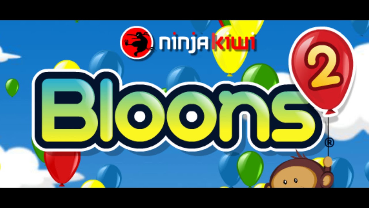Bloons 2 - Menu (Full Version)