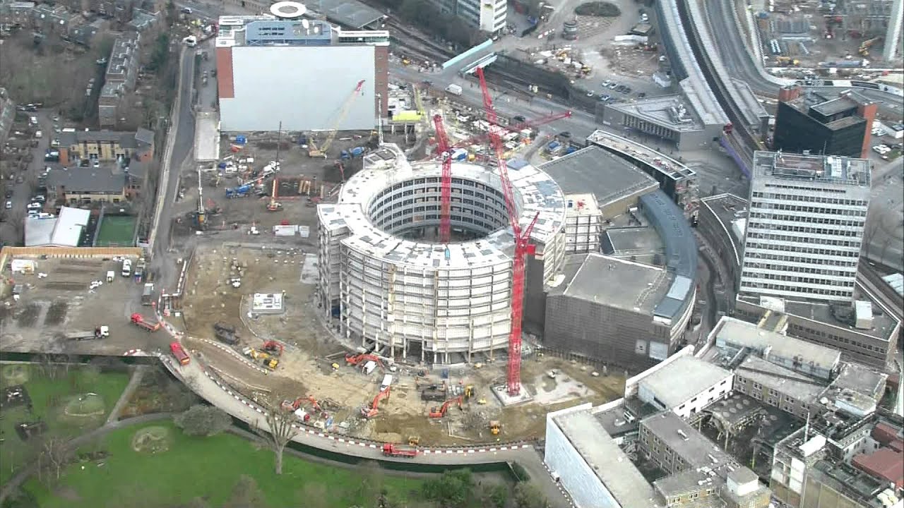 BBC Television Centre - February 25th 2016