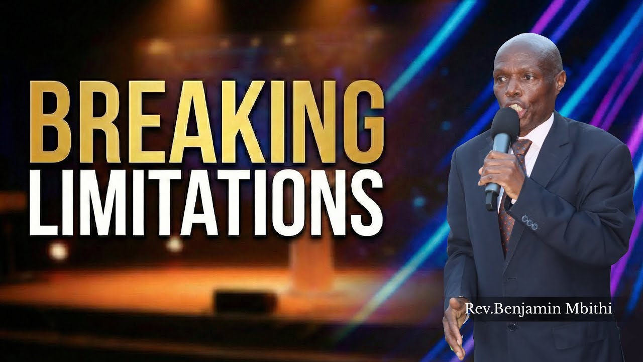 8TH FEBRUARY 2026 II REV BENJAMIN MBITHI || BREAKING LIMITATIONS