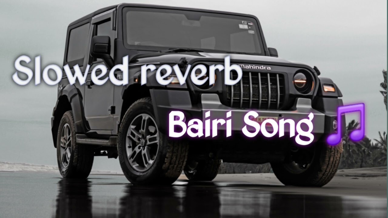 Slowed reverb song 🎵  hariyanvi new Bairi song #song #hariyanvisong #bairisong #coversong #badmash 