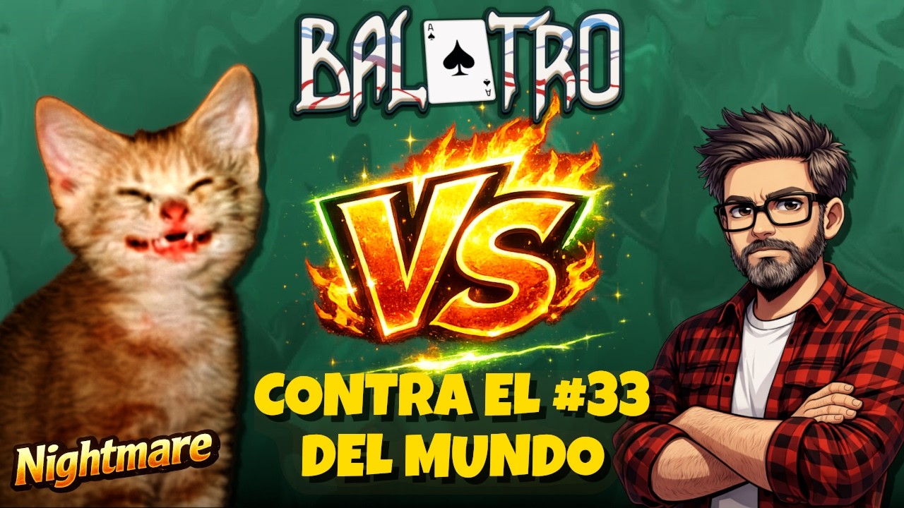 Así es enfrentarse a uno de los mejores jugadores de Balatro Multiplayer (formato torneo)