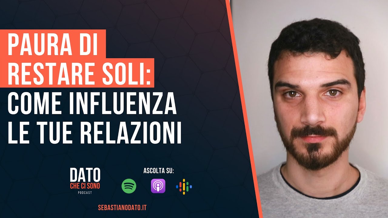 Paura di rimanere soli: come influenza le tue relazioni