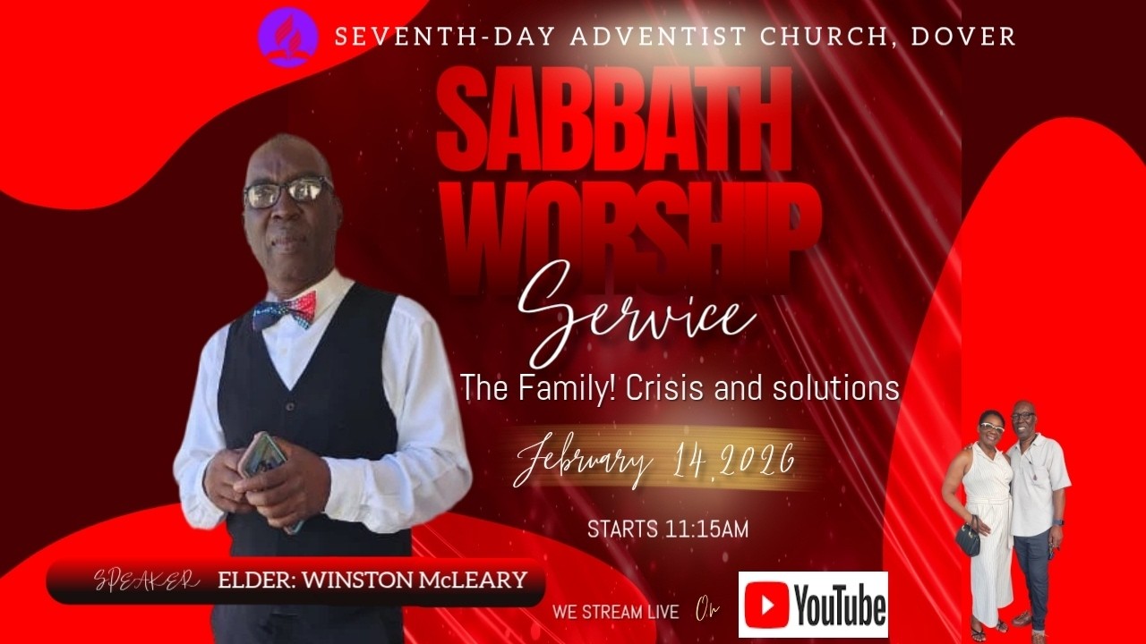 THE FAMILY! CRISIS & SOLUTIONS || Family Life Week || Eld. Winston McLeary || 14.02.2026...
